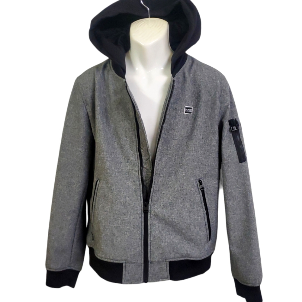 Levi's Men's Hooded Water Resistant Softshell Bomber Jacket size M